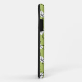 Dazle Green iPhone数々のケース Case-Mate iPhoneケース (裏面/右)