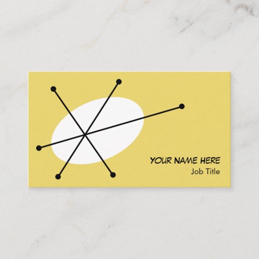 Dazle Yellow名刺 名刺 (正面)