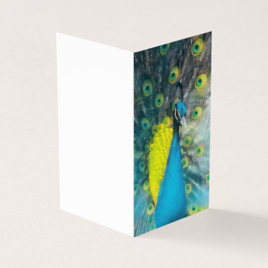 Dazling Peacock – ギフト空白のラベルセット (外部)