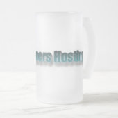 DaZyners霜の降りたなマグ フロストグラスビールジョッキ (正面右)