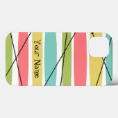 Dazzleストライプ名iPadケース Case-Mate iPhoneケース (裏面 (横))