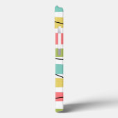 Dazzleストライプ名iPadケース Case-Mate iPhoneケース (裏面 / 左)