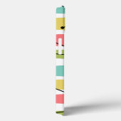 Dazzleストライプ名iPadケース Case-Mate iPhoneケース (裏面 / 右)
