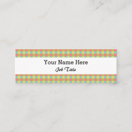 Dazzleチェック白スキニー スキニー名刺