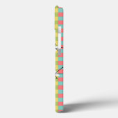 Dazzleチェック「名前」iPad Miniケース垂直 Case-Mate iPhoneケース (裏面 / 左)