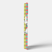 Dazzleチェック「名前」iPad Miniケース垂直 Case-Mate iPhoneケース (裏面 / 右)