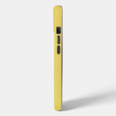 Dazzle黄色'名前' iPhoneケース垂直 Case-Mate iPhoneケース (裏面 / 左)