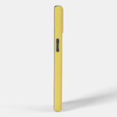 Dazzle黄色'名前' iPhoneケース垂直 Case-Mate iPhoneケース (裏面 / 右)