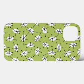 Dazzle 数々の Green iPadミニケース Case-Mate iPhoneケース (裏面 (横))