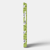 Dazzle 数々の Green iPadミニケース Case-Mate iPhoneケース (裏面 / 左)
