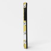 Dazzle 数々の Yellow 'Name' iPhoneケース Case-Mate iPhoneケース (裏面/左)