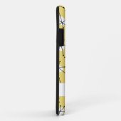 Dazzle 数々の Yellow 'Name' iPhoneケース Case-Mate iPhoneケース (裏面/右)