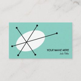 Dazzle blue名刺 名刺