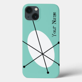 Dazzle Blue「お名前」のiPadケース iPhone 13ケース