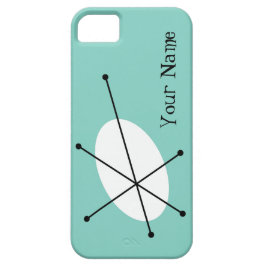 Dazzle Blue「お名前」のiPhoneケース iPhone 11 ケース