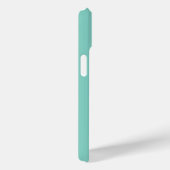Dazzle Blue '名前' iPhoneケース垂直 Case-Mate iPhoneケース (裏面 / 右)