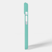 Dazzle Blue '名前' iPhoneケース垂直 Case-Mate iPhoneケース (裏面 / 左)