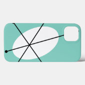 Dazzle Blue iPadケース Case-Mate iPhoneケース (裏面 (横))