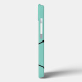 Dazzle Blue iPadケース Case-Mate iPhoneケース (裏面 / 左)