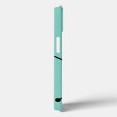 Dazzle Blue iPadケース Case-Mate iPhoneケース (裏面 / 右)