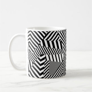 Dazzle Camouflage コーヒーマグカップ