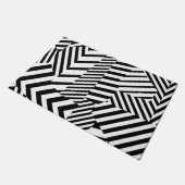 Dazzle Camouflage ドアマット (アングル)