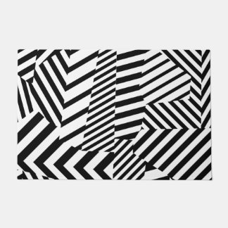Dazzle Camouflage ドアマット