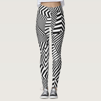 Dazzle Camouflage レギンス