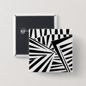 dazzle camouflage(black) 缶バッジ (正面&裏面)