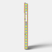 Dazzle Check 'Monogram'iPad Miniケース垂直 Case-Mate iPhoneケース (裏面 / 左)
