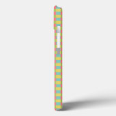Dazzle Check 'Name' iPadケース水平 Case-Mate iPhoneケース (裏面 / 左)