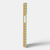 Dazzle Check 'Name' iPadケース水平 Case-Mate iPhoneケース (裏面 / 右)