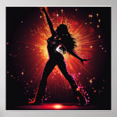 DAZZLE DANCE #1 ポスター (正面)