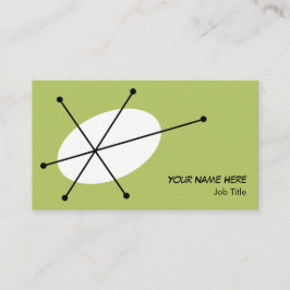 Dazzle Green名刺 名刺