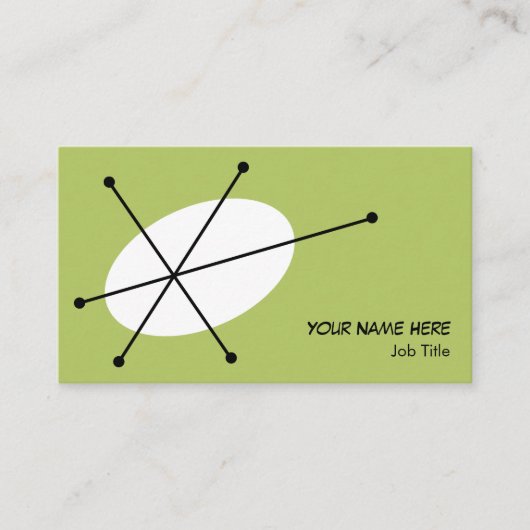 Dazzle Green名刺 名刺 (正面)