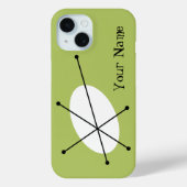 Dazzle Green「あなたの名前」のiPhoneケース Case-Mate iPhoneケース (裏面)