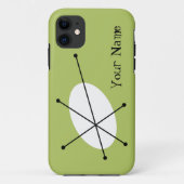 Dazzle Green「あなたの名前」のiPhoneケース Case-Mate iPhoneケース (裏面)