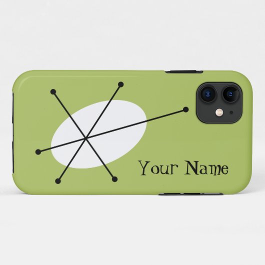 Dazzle Green「あなたの名前」のiPhoneケース Case-Mate iPhoneケース (裏面(横))