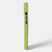 dazzle Green '名前' iPhone ケース 縦 Case-Mate iPhoneケース (裏面 / 左)