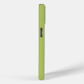 dazzle Green '名前' iPhone ケース 縦 Case-Mate iPhoneケース (裏面 / 右)