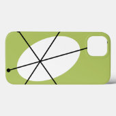 Dazzle Green iPadケース Case-Mate iPhoneケース (裏面 (横))