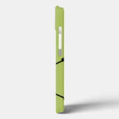 Dazzle Green iPadケース Case-Mate iPhoneケース (裏面 / 左)