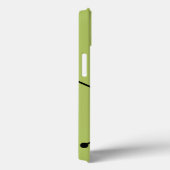 Dazzle Green iPadケース Case-Mate iPhoneケース (裏面 / 右)