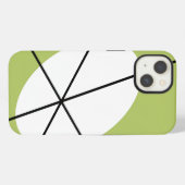 Dazzle Green iPadケース iPhoneケース (裏面横)