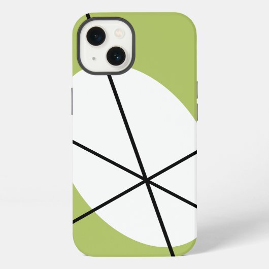 Dazzle Green iPadケース iPhoneケース (裏面)