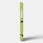 Dazzle Green iPadミニケース Case-Mate iPhoneケース (裏面 / 左)