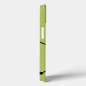 Dazzle Green iPadミニケース Case-Mate iPhoneケース (裏面 / 右)