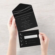 Dazzle Meシックな結婚式の日付を保存