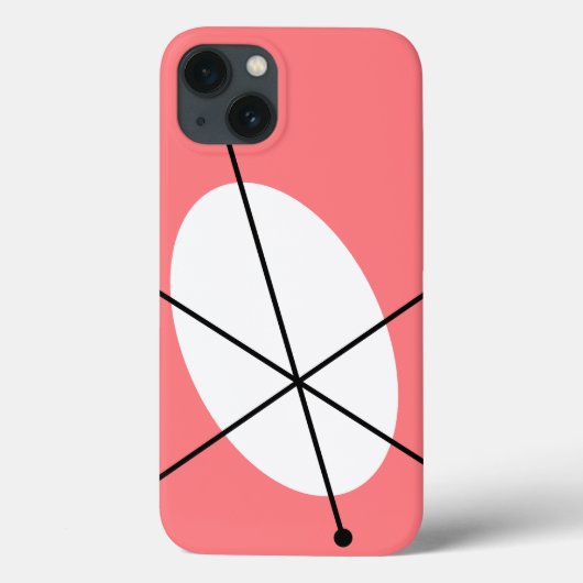 Dazzle Pink iPadミニケース Case-Mate iPhoneケース (裏面)