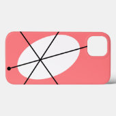 Dazzle Pink iPadミニケース Case-Mate iPhoneケース (裏面 (横))